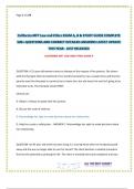  MFT LAW AND ETHICS EXAM BUNDLE