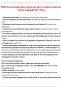 MHIC Exam Study Guide &ndash; Questions with Complete Solutions &lpar;100&percnt; Verified for 2025&sol;2026&rpar;