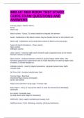 88M AIT RED BOOK TEST STUDY GUIDE EXAM QUESTIONS AND ANSWERS