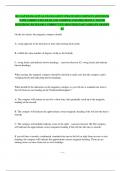 IR CAAP EXAM-ACTUAL EXAM-LATEST UPDATE 2025&vert; COMPLETE QUESTIONS WITH CORRECT DETAILED AND VERIFIED ANSWERS-MOSTLY TESTED QUESTIONS &vert; RATED 100&percnt; CORRECT&excl;&excl;GUARANTEED PASS&excl;&excl;ALREADY GRADED A&plus;