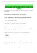 DELTA RAMP TEST EXAM-ACTUAL EXAM-LATEST UPDATE 2025&vert; COMPLETE QUESTIONS WITH CORRECT DETAILED AND VERIFIED ANSWERS-MOSTLY TESTED QUESTIONS &vert; RATED 100&percnt; CORRECT&excl;&excl;GUARANTEED PASS&excl;&excl;ALREADY GRADED A&plus;