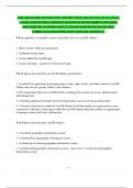 ESRI ARCGIS PRO FOUNDATION CERTIFICATION 2101 EXAM-ACTUAL EXAM-LATEST UPDATE 2025&vert; COMPLETE QUESTIONS WITH CORRECT DETAILED AND VERIFIED ANSWERS-MOSTLY TESTED QUESTIONS &vert; RATED 100&percnt; CORRECT&excl;&excl;GUARANTEED PASS&excl;&excl;ALREADY GRADED A&plus;