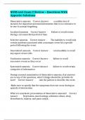 NURS 665 Exam 2 Review &ndash; Questions With Apposite Solutions