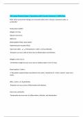 RN Comp Practice Exam &vert; Questions with Correct Answers &vert; 100&percnt; Pass
