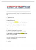 NHA EKG Certification Exam 2025 &ndash; National Healthcareer Association &ndash; Full Exam Questions and Correct Answers