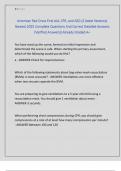 American Red Cross First Aid&comma; CPR&comma; and AED &lpar;2 latest Versions&rpar;  Newest 2025 Complete Questions And Correct Detailed Answers  &lpar;Verified Answers&rpar;&vert;Already Graded A&plus;