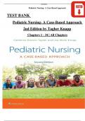 Pediatric Nursing- A Case-Based Approach  TEST BANK  Pediatric Nursing- A Case-Based Approach  2nd Edition by Tagher Knapp Chapters 1 - 34 &vert; All Chapters DR ERIC Pediatric Nursing- A Case-Based Approach  DR ERIC Pediatric Nursing- A Case-Based Approach  C