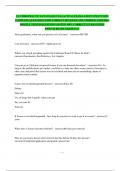 CA CHIROPRACTIC LAW EXAM&lpar;CCLE&rpar;-ACTUAL EXAM-LATEST UPDATE 2025&vert; COMPLETE QUESTIONS WITH CORRECT DETAILED AND VERIFIED ANSWERS-MOSTLY TESTED QUESTIONS &vert; RATED 100&percnt; CORRECT&excl;&excl;GUARANTEED PASS&excl;&excl;ALREADY GRADED A&plus;