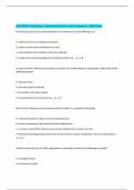 SIE FINRA Final Exam &vert; Questions with Correct Answers &vert; 100&percnt; Pass