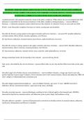 ORTHOTIC WRITTEN SIMULATION EXAM-ACTUAL EXAM-LATEST UPDATE 2025&vert; COMPLETE QUESTIONS WITH CORRECT DETAILED AND VERIFIED ANSWERS-MOSTLY TESTED QUESTIONS &vert; RATED 100&percnt; CORRECT&excl;&excl;GUARANTEED PASS&excl;&excl;ALREADY GRADED A&plus;