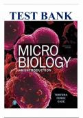 Test Bank For Microbiology&colon; An Introduction 13th Edition by Gerard Tortora&comma; Berdell Funke & Christine Case