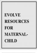 Test Bank for Evolve Resources for Maternal-Child Nursing &ndash; McKinney &vert; 5th Edition &lpar;Updated & Brand New&rpar; &vert; Latest Exam & Clinical Prep Material