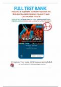 Test Bank For McCance & Huether&rsquo;s Pathophysiology The Biologic Basis for Disease in Adults and Children 9th Edition By Julia Rogers