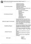 NR509 advanced physical assessment midterm week 1-4