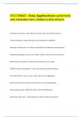  WGU D465 - Data Applications &vert;QUESTIONS AND ANSWERS&vert;100&percnt; CORRECT&vert;&vert;NEW UPDATE