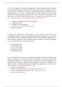 USMLE STEP 1 COMPREHENSIVE REVIEW PART I 2000 QUESTIONS AND CORRECT ANSWERS WITH COMPLETE SOLUTIONS  NEW UPDATE 2025