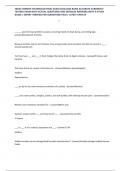TEXAS TERMITE TECHNICIAN FINAL EXAM 2025&sol;2026 BANK ACCURATE CURRENTLY TESTING EXAM WITH ACTUAL QUESTIONS AND DETAILED ANSWERS WITH A STUDY GUIDE &sol; EXPERT VERIFIED FOR GURANTEED PASS &sol; LATEST UPDATE