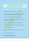 VSO CHAPTER 2 EXAM 2025 QUESTIONS AND ANSWERS