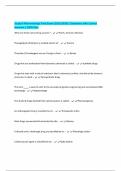 Surgical Pharmacology Final Exam &lpar;2025&sol;2026&rpar; &vert; Questions with Correct Answers &vert; 100&percnt; Pass