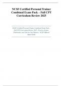 NCSF Certified Personal Trainer Combined Exam Pack &ndash; Full CPT Curriculum Review 2025 &vert; Practice Exams&comma; Flashcards&comma; and Unit-by-Unit Mastery &vert; NCSF Official Study Guide