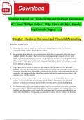 Solution Manual for Fundamentals Of Financial Accounting 6CE Fred Phillips&comma; Robert Libby&comma; Patricia Libby&comma; Brandy MackintoshAll Chapters 1-13&period;pdf