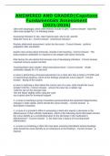 ANSWERED AND GRADED&vert;&vert;Capstone Fundamentals Assessment &lpar;2025&sol;2026&rpar;