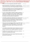 OSHA Basic Orientation Plus Test &vert; 2025 UPDATE Verified Questions And Answers &vert; With 100&percnt; Correct Answers graded A&plus; Guaranteed Success&excl;&excl;