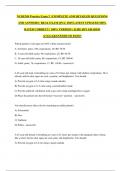 NCOEMS Practice Exam 2  &vert;COMPLETE AND DETAILED QUESTIONS AND ANSWERS&vert;  REAL EXAM QNA &vert; 2025 LATEST UPDATED 100&percnt; RATED CORRECT &vert; 100&percnt; VERFIED &vert; ALREADY GRADED A&plus;&vert;GUARANTEED TO PASS&excl;&excl;