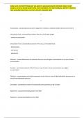 WGU D236 PATHOPHYSIOLOGY OA AND PA 2025&sol;2026 BANK VERSION AND STUDY GUIDE &vert; ACTUAL EXAM QUESTIONS AND ANSWERS AND RATIONALES &vert; EXPERT VERIFIED FOR GUARANTEED PASS &vert; LATEST UPDATE &sol;BRAND NEW