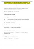 CERTIFIED FIBER OPTICS FINAL EXAM 2 VERSIONS &lpar;VERSION A AND B&rpar; 2025&sol;2026 BANK COMPLETE 500 QUESTIONS WITH DETAILED VERIFIED ANSWERS &sol;ALREADY GRADED A&plus;