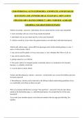 CISR-PERSONAL AUTO EXPOSURES  &vert;COMPLETE AND DETAILED QUESTIONS AND ANSWERS&vert; REAL EXAM QNA &vert; 2025 LATEST UPDATED 100&percnt; RATED CORRECT &vert; 100&percnt; VERFIED &vert; ALREADY GRADED A&plus;&vert;GUARANTEED TO PASS&excl;&excl;