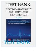 Test Bank for Electrocardiography For Healthcare Professionals 5th Edition By Kathryn Booth And Thomas O&rsquo;brien All chapters 1-15