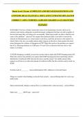 Dante Level 3 Exam  &vert;COMPLETE AND DETAILED QUESTIONS AND ANSWERS&vert; REAL EXAM QNA &vert; 2025 LATEST UPDATED 100&percnt; RATED CORRECT &vert; 100&percnt; VERFIED &vert; ALREADY GRADED A&plus;&vert;GUARANTEED TO PASS&excl;&excl;