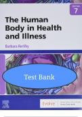 Test Bank for The Human Body in Health and Illness&comma; 7th Edition by Barbara Herlihy &ndash; Complete Study Guide & Verified Exam Prep