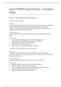 History's Notes