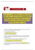 ATI RN VATI COMPREHENSIVE PREDICTOR 2025 FORM A&comma;B & C AND D VATI RN COMPREHENSIVE PREDICTOR 2025 UPDATE FORM A&comma;B&comma; & C EN D EACH FORM CONTAINS 180&plus; QUESTIONS AND ANSWERS latest update &lpar;verified&rpar;