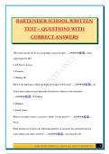 BARTENDER SCHOOL WRITTEN TEST &ndash; QUESTIONS WITH CORRECT ANSWERS