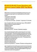 RELIAS ED RN A67 Exam Questions and Answers Latest Update 2025 Top Rated A&plus;