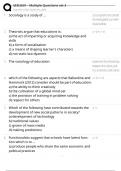 SED2601 Assignment 3 &ndash; UNISA &ndash; 2025 &ndash; Multiple-Choice Question Set with Answers