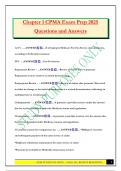 Chapter 1 CPMA Exam Prep 2025 Questions and Answers