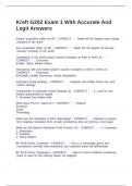 Kreft G202 Exam 1