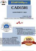 CAD1501 Assignment 2 2025 &lpar;764976&rpar;