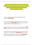 CA PSI SITE LIFE ACCIDENT AND HEALTH OR SICKNESS  EXAM &lpar;LIFE AGENT&rpar; Newest 2025 Actual Exam Complete  Questions And Well Defined Answers&lpar;Verified  Answers&rpar;&vert;Already Graded A&plus;