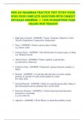 HESI A2 Grammar PRACTICE TEST STUDY GUIDE  2025&sol;2026 COMPLETE QUESTIONS WITH CORRECT  DETAILED ANSWERS &vert;&vert; 100&percnt; GUARANTEED PASS  <BRAND NEW VERSION> 