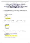 MSN&lowbar;571&lowbar;MID&lowbar;TERM&lowbar;PHARM&lowbar;MSN571&lowbar;EXAM&lowbar;QUESTIONS&lowbar;AND&lowbar;ANSWERS&lowbar;100-CORRECT