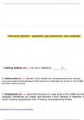 PSW NACC REVIEW 1 ANSWERS AND QUESTIONS 100&percnt; VERIFIED&period;