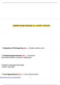 CMSRN BUNDLED EXAM GRADED A&plus; 100&percnt; VERIFIED&period;