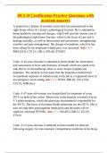  HCS1 &ndash; HCS-D Advanced Case-Based Coding Practice with Verified ICD-10 Answers for Home Health