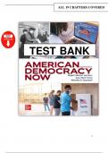 American Democracy Now&colon; Essentials &lpar;8th Edition&rpar; &vert; Test Bank &vert; Harrison