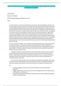 D095- MANAGING ENGAGING LEARNING ENVIRONMENTS TASK 1 PASSED 2025 WESTERN GOVERNORS UNIVERSITY